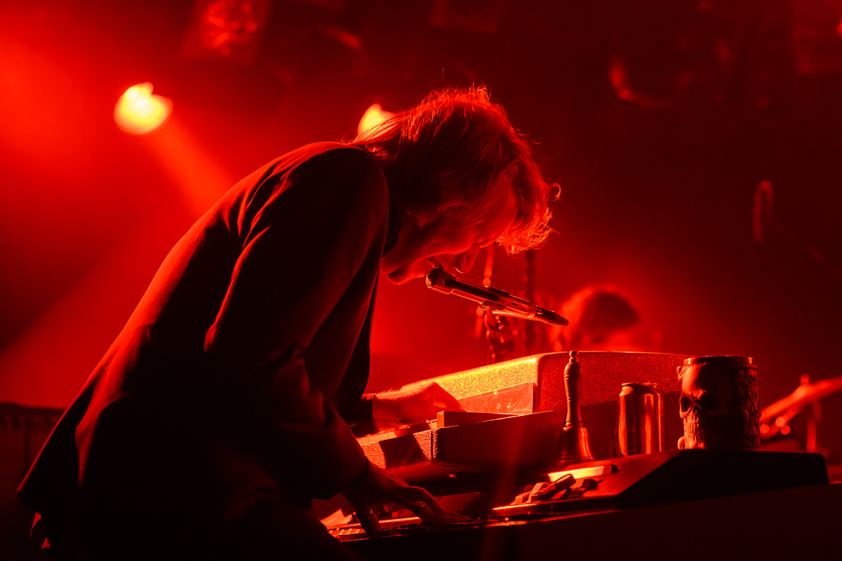 Concertfoto bij de introductie